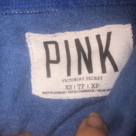 PINK blue pants - Picture 3 of 5